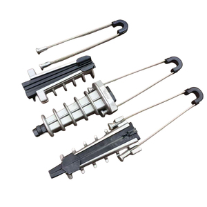 Abrazadera de Tensión de Aleación de Aluminio de Alta Resistencia Serie PAL para Conductor ACSR - Product Image 2