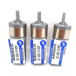 <span class=keywords><strong>Moteur</strong></span> électrique JGA16-050, accessoires de bricolage pour voiture et <span class=keywords><strong>bateau</strong></span>, <span class=keywords><strong>moteur</strong></span> à engrenages DC 6V 12V, 12-923 tr/min, CW CCW, avec boîte de réduction de vitesse - Product Image 1