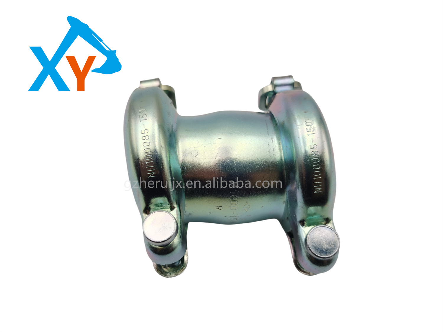 ZX110 ZX200 ZX210 ZX240 ZX270 Excavator Return Oil Cooler Coupling