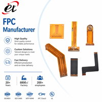 Service complet de fabrication de circuits imprimés souples (FPC) et de cartes électroniques assemblées (PCBA) sur mesure, fabrication de circuits imprimés souples PI, assemblage SMT, approvisionnement complet en composants électroniques, intelligent