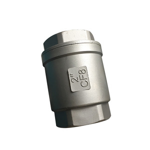 <span class=keywords><strong>Clapet</strong></span> <span class=keywords><strong>anti</strong></span>-<span class=keywords><strong>retour</strong></span> <span class=keywords><strong>vertical</strong></span> manuel en acier inoxydable avec extrémité vissée à ressort <span class=keywords><strong>anti</strong></span>-<span class=keywords><strong>retour</strong></span> - Product Image 6