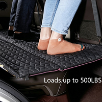 Colchón MESOROCK Impermeable, Transpirable y Portátil para Camionetas, Plegable, No Inflable, para la Caja de Camionetas Pickup