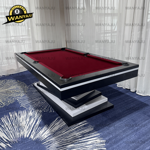 <span class=keywords><strong>Mesa</strong></span> <span class=keywords><strong>de</strong></span> Billar <span class=keywords><strong>de</strong></span> Lujo <span class=keywords><strong>de</strong></span> Madera Maciza para Exteriores con Base <span class=keywords><strong>de</strong></span> Pizarra y Bolsillos <span class=keywords><strong>de</strong></span> Cuero Genuino, Tamaños <span class=keywords><strong>de</strong></span> 7ft/8ft/9ft para Clubes <span class=keywords><strong>de</strong></span> Billar - Product Image 2