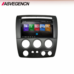 Bán buôn xe đa phương tiện Player cho <span class=keywords><strong>Hummer</strong></span> H3 với OBM điện thoại liên kết wifi hỗ trợ đài phát thanh video DVD - Product Image 1