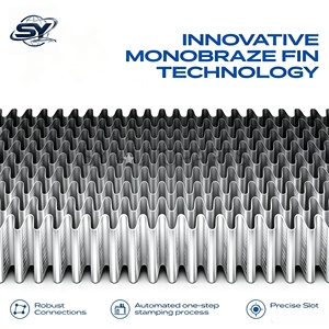 Condensador de Aire Acondicionado para Automóvil Iveco Daily 50c17 VI BOX 33S13 35S13 <span class=keywords><strong>35C13</strong></span> 2019 5801255825 - Product Image 4