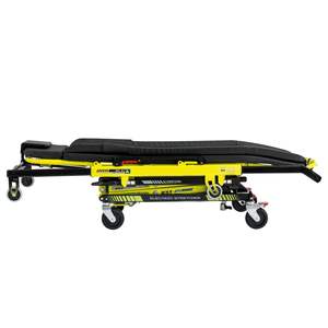 Brancard d'<span class=keywords><strong>ambulance</strong></span> pliable hydraulique électrique automatique EVERISE WSX-<span class=keywords><strong>AD</strong></span>-X, dispositif de transfert de patients d'urgence médicale, premiers secours - Product Image 4