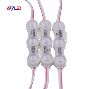 DC12V Samsung <b>LED</b> Module SMD 2835 IP68 Waterproof 3 <b>LED</b> 1.2W <b>LED</b> Sign Module for Outdoor Advertising 7-Year Warranty - Product Image 4