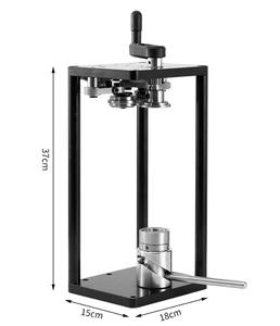 Scelleuse manuelle de canettes, machine à sceller les canettes manuelle 330/500/650ml pour canettes de boissons PET, soda, bière, jus, thé au <span class=keywords><strong>lait</strong></span>, café - Product Image 2