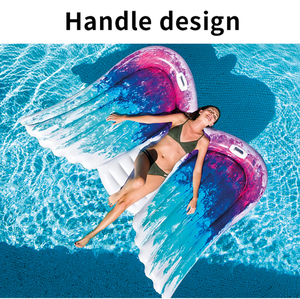 Flotador de Piscina <span class=keywords><strong>Intex</strong></span> B03 58786 con Alas de Ángel de PVC, Divertido Colchón <span class=keywords><strong>Inflable</strong></span> Flotante con Forma de Fruta <span class=keywords><strong>para</strong></span> el Verano - Product Image 3