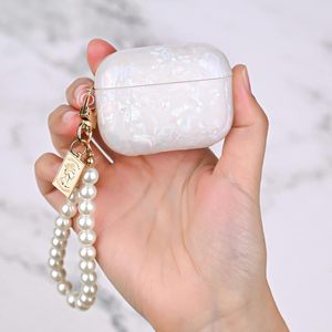 Étui pour écouteurs personnalisable en TPU souple avec motif IMD brillant de luxe et chaîne de perles pour Pro 2 et pour 4 - Product Image 5