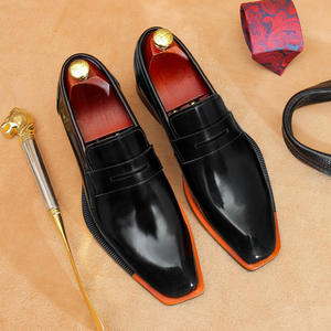 Nouvelles Bottes d'Hiver Montantes Classiques Polyvalentes Décontractées pour Hommes, Imperméables en Cuir Véritable, Rehaussantes, pour le Travail en Extérieur et le Sport - Product Image 4