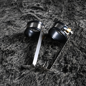 Esposas de Tobillo Metálicas <span class=keywords><strong>para</strong></span> BDSM, Juguetes Sexuales <span class=keywords><strong>para</strong></span> Adultos, Accesorios SM, Hebilla de Sujeción, Esposas Fijas <span class=keywords><strong>para</strong></span> Hombres, Mujeres y Parejas - Product Image 3