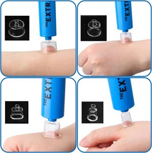 Saferlife trousse de premiers soins d'urgence pour les morsures de serpent piqûres d'abeilles extracteur de <span class=keywords><strong>venin</strong></span> pompe d'aspiration Bonus CPR écran facial pour la randonnée - Product Image 5