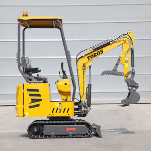 Nouvelle mini-excavatrice agricole de fabrication chinoise, petite excavatrice de 1,8t, 1 tonne, 2 tonnes, machine de micro-excavation <span class=keywords><strong>pour</strong></span> terrassement intérieur - Product Image 4