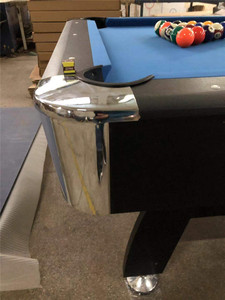 Table de billard/snooker/pool en MDF à prix d'usine pour 6ft, 7ft, 8ft, 9ft – Modèle convertible WF-PT101 - Product Image 5