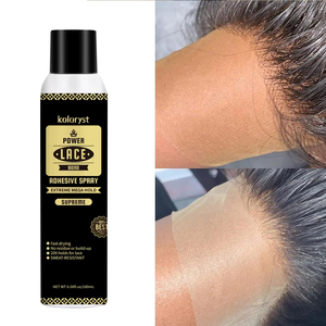 Spray adhesivo de unión de encaje 20X personalizado al por mayor para encaje Ultra <span class=keywords><strong>Holf</strong></span> pegamento de fusión secado rápido resistente al sudor 180ml - Product Image 2