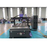 Machine à bois 4 axes 1325 CNC routeur à bois pour MDF coupe fabrication de portes de meubles en bois