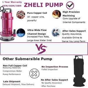 Harga Pompa Submersible Portabel Irigasi Bekas Berkualitas Tinggi Tahun 2025 - Product Image 3