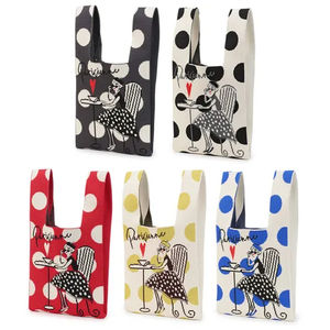 Bolsos de punto gruesos de alta calidad al por mayor, lindos bolsos de fibra de poliéster tejidos a mano, promoción. - Product Image 1