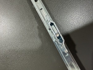 Tige de transmission en acier au carbone <span class=keywords><strong>Espag</strong></span> pour fenêtres coulissantes vers l'intérieur/vers l'extérieur, accessoire et quincaillerie pour fenêtres - Product Image 1