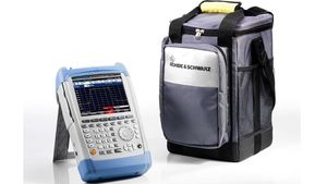 Analyseur RF portable R&S FSH8 9kHz-8GHz avec préamplificateur, générateur de suivi et pont VSWR interne - Product Image 4