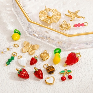 Pulsera de Acero Inoxidable de Alta Gama para Joyería DIY con Baño de Oro de 18K, Diseño Exclusivo, Colgantes y Dijes de Moda, Accesorios - Product Image 3