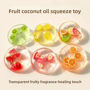 Nuevo Juguete Sensorial Educativo de TPU con Líquido Desmontable, Translúcido, para Aliviar el Estrés, con Formas para Niños con Autismo, <span class=keywords><strong>Montessori</strong></span> - Product Image 1