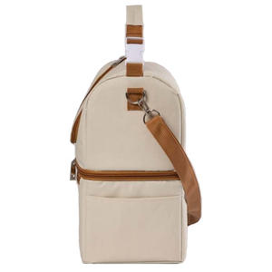 <span class=keywords><strong>Mochila</strong></span> de fábrica personalizable, bolsa enfriadora de leche materna, reutilizable, impermeable, aislada, biberón para bebé, para guardería, viaje, mamá - Product Image 4