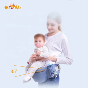 Porte-bébé multifonctionnel universel quatre saisons 2026 <span class=keywords><strong>en</strong></span> promotion, ajustable pour <span class=keywords><strong>nouveau</strong></span>-nés, avec siège de hanche, idéal pour les voyages - Product Image 4