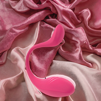 Vibrateur œuf Kegel portable pour femme avec 9 vitesses et télécommande sans fil via application – Jouet sexuel pour entraînement de vibration