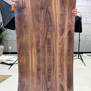 Tuiles murales extérieures flexibles en bois de rose, texture bois ignifuge, légères, imitation bois, panneau de pierre flexible - Product Image 1