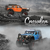 WLtoys 104010 RC Car 4 roues motrices électriques Rock Crawler RC Car Remote Control Kids Outdoor Toys for Kids Birthday Gifts