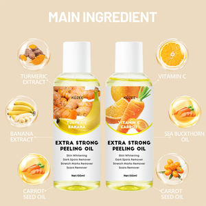 น้ำมันบำรุงผิวออร์แกนิค ลดเลือนจุด<span class=keywords><strong>ด่าง</strong></span>ดำ ผิวขาวกระจ่างใส ชุ่มชื้น ลดรอยแผลเป็น ผลัดเซลล์ผิว ด้วยวิตามินซี แครอท ขมิ้น <span class=keywords><strong>กล้วย</strong></span> - Product Image 3