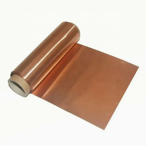 600mm de large 0.05mm/0.06mm d'épaisseur rouleaux de ruban de cuivre pur soudage et pliage découpable pour diverses applications - Product Image 4