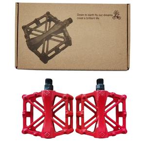 Pédale de vélo de montagne antidérapante, large et universelle, à trois roulements, ultra-légère et résistante à l'usure, pour l'extérieur – Nouveauté très demandée - Product Image 3