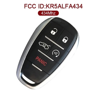 Llave Inteligente de Repuesto para Alfa Romeo, Control Remoto sin Llave, Transmisor de Proximidad con 4+1 Botones, 434MHz KR5ALFA434 - Product Image 6