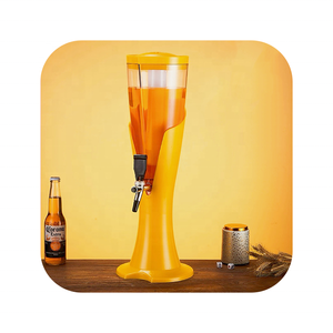 Dispensador de Cerveza con Luz LED Fría - Torre de Cerveza Premium con Dispensador de Jugos + Grifo de Acero Inoxidable - Product Image 6