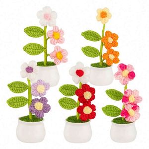 Toysrunner 2023 Nouvelle Peluche Lapin Tricotée - Jouet Animal au Crochet pour Bébés et Enfants Certifié EN-71 0+ Ans - Product Image 1