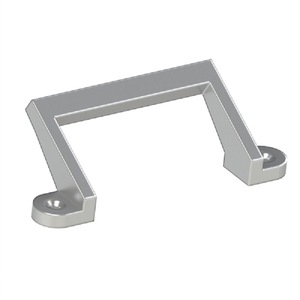 Manija Angular Misumi de Aleación de Aluminio para Puerta, Diseño Moderno, Fácil Instalación, Ambidiestra 1101 - Product Image 2