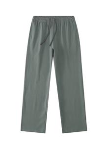 Les nouveaux pantalons larges en pur coton pour hommes, amples et respirants, conviennent aux activités sportives. - Product Image 4