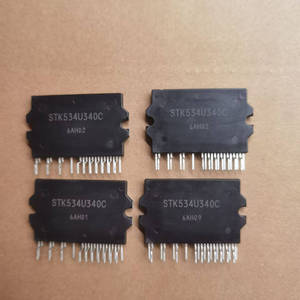 In Stock STK534U340C IC Motor <b>Driver</b> Brand New Original IC Vertical SIP - Product Image 1