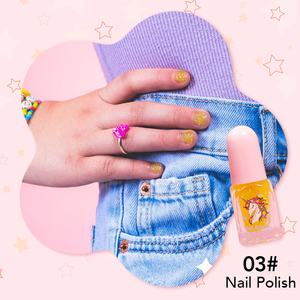 2023 petite <span class=keywords><strong>licorne</strong></span> maquillage Kit POP sac kit enfants maquillage cadeau ensembles enfants amical brillant à lèvres <span class=keywords><strong>baume</strong></span> à lèvres - Product Image 6