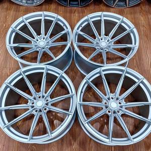 Rines Forjados R.3 5x114.3 5x112 5x120 Plateados Pulidos Multirradio de Perfil Bajo para <span class=keywords><strong>BMW</strong></span> M2 M3 M4 M5 G8X F90-<span class=keywords><strong>93</strong></span> Audi RS3 - Product Image 2