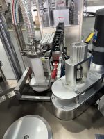 Machine de pressage de poudre entièrement automatique à servo-moteur TENZ pour cosmétiques
