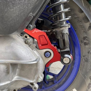 Kit d'Amortisseurs de Suspension Moto Arrière en Aluminium CNC pour <span class=keywords><strong>YAMAHA</strong></span> <span class=keywords><strong>XMAX</strong></span> <span class=keywords><strong>125</strong></span> 250 300 400 2013-2023 - Product Image 2