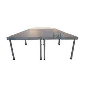 Plataforma de Carga Pesada para Stands de Exhibición, Escenario Modular, Escenario de Aluminio - Product Image 1