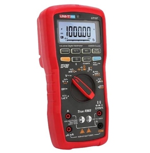 UNI-T UT197 มัลติมิเตอร์ดิจิตอลอุตสาหกรรม  ดิวตี้ไซเคิล 10Hz~10kHz (10%~90%) - Product Image 1