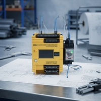 Pengontrol Keamanan Terprogram SPC Main Control Plus Arsitektur Modul Ekspansi untuk Integrasi Lidar dan Sensor