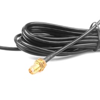 Antena Mobil Magnetik SIGNALWELL VHF/UHF 3dbi 50 Ohm Male untuk Konektor Radio CB Nagoya BAOFENG