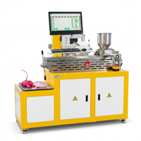 Máquina de Prueba de Filtro de Polímero ZS-431, Probador de Filtro de Laboratorio para Filtración de Masterbatch y Evaluación de Calidad de Materiales